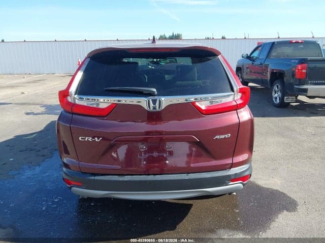 2018 HONDA CR-V EX 17