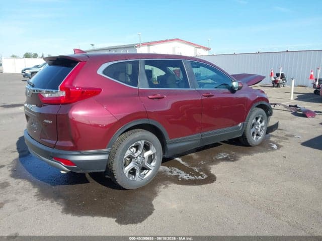 2018 HONDA CR-V EX 4