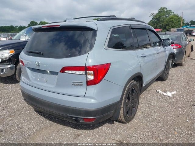 2022 HONDA PILOT AWD SPECIAL EDITION 4