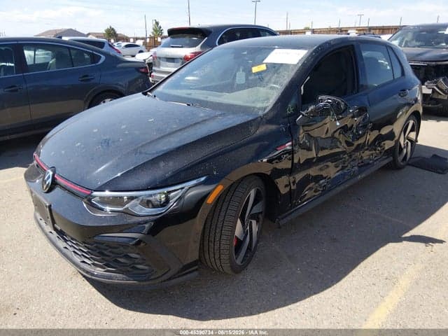 2024 VOLKSWAGEN GOLF GTI 2.0T S 2