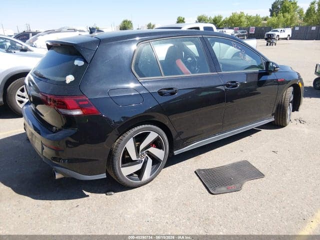 2024 VOLKSWAGEN GOLF GTI 2.0T S 4