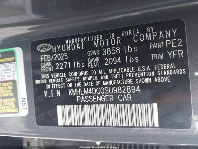 2025 HYUNDAI ELANTRA SEL SPORT 9