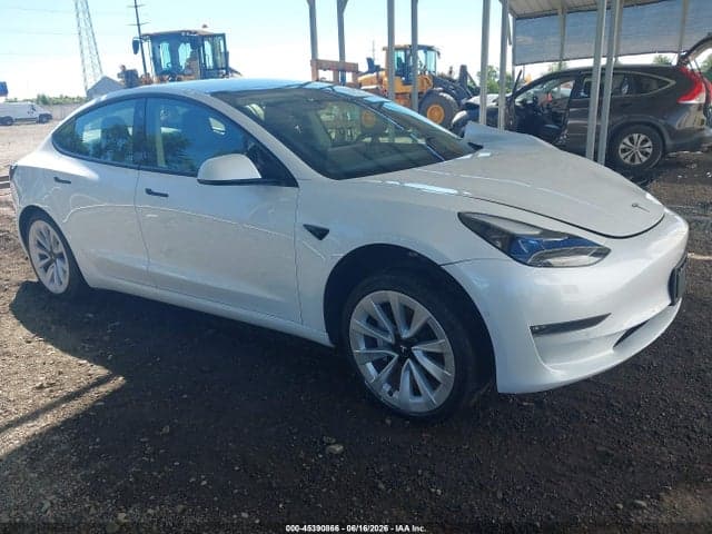2022 TESLA MODEL 3 LONG RANGE DUAL MOTOR ALL-WHEEL DRIVE