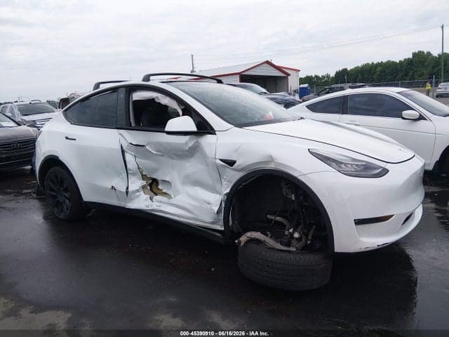 2020 TESLA MODEL Y LONG RANGE DUAL MOTOR ALL-WHEEL DRIVE 1