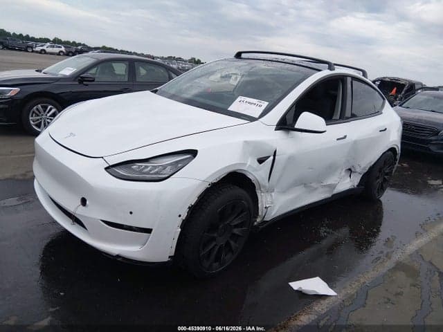 2020 TESLA MODEL Y LONG RANGE DUAL MOTOR ALL-WHEEL DRIVE 2