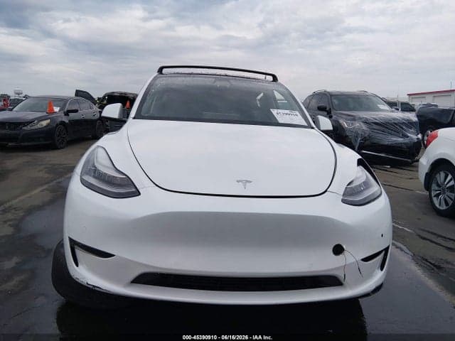2020 TESLA MODEL Y LONG RANGE DUAL MOTOR ALL-WHEEL DRIVE 12