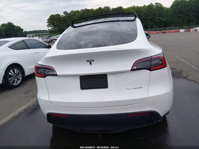 2020 TESLA MODEL Y LONG RANGE DUAL MOTOR ALL-WHEEL DRIVE 16