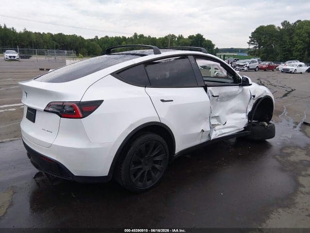 2020 TESLA MODEL Y LONG RANGE DUAL MOTOR ALL-WHEEL DRIVE 4