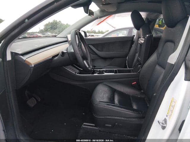 2020 TESLA MODEL Y LONG RANGE DUAL MOTOR ALL-WHEEL DRIVE 5