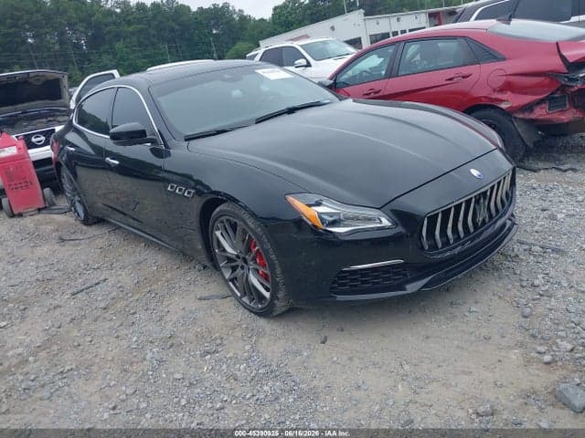 2018 MASERATI QUATTROPORTE GTS GRANLUSSO