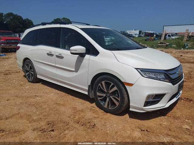2018 HONDA ODYSSEY ELITE 1