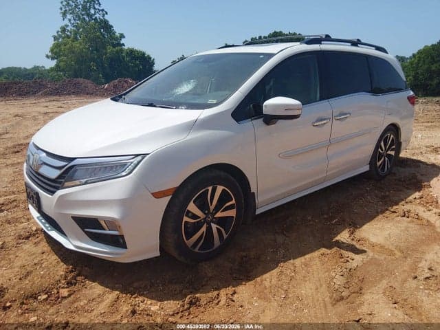 2018 HONDA ODYSSEY ELITE 3