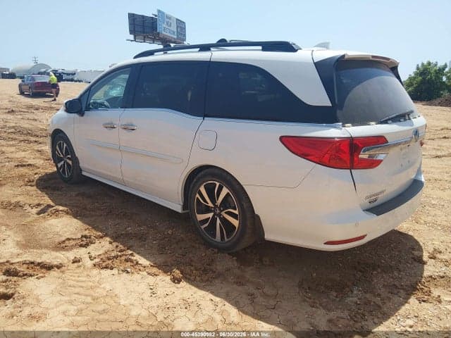 2018 HONDA ODYSSEY ELITE 4