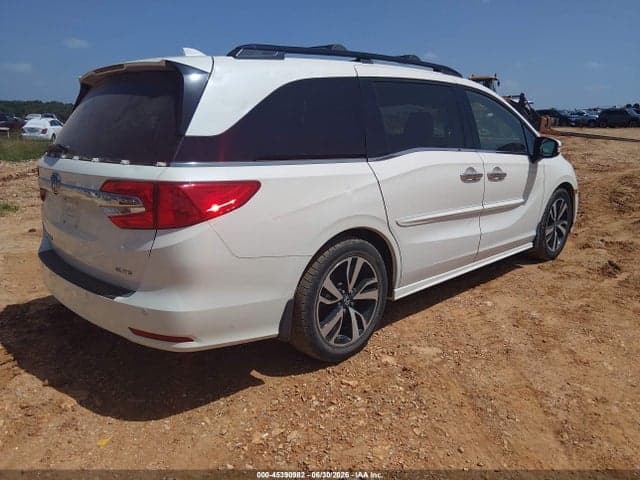 2018 HONDA ODYSSEY ELITE 5