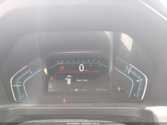 2018 HONDA ODYSSEY ELITE 8