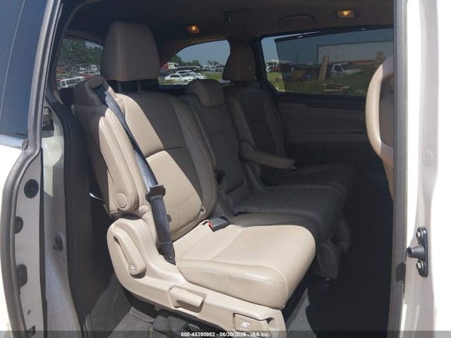 2018 HONDA ODYSSEY ELITE 9