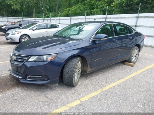 2018 CHEVROLET IMPALA 1LT 2