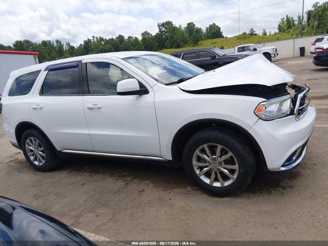 2017 DODGE DURANGO SXT RWD 12