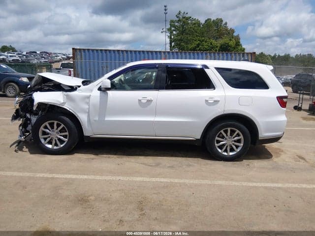 2017 DODGE DURANGO SXT RWD 13