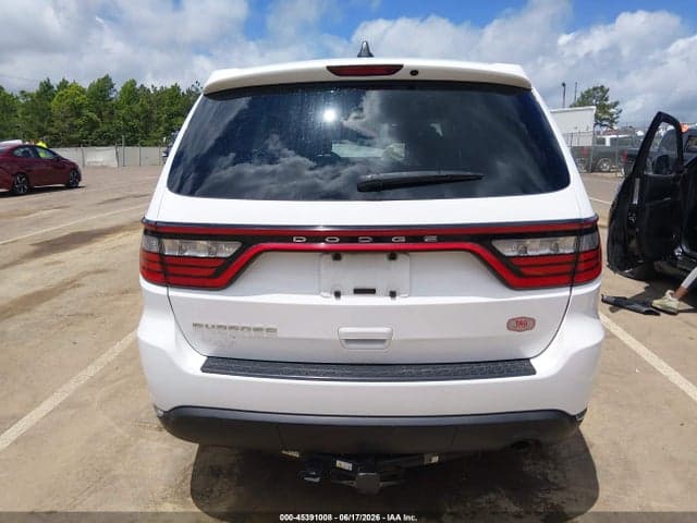 2017 DODGE DURANGO SXT RWD 15
