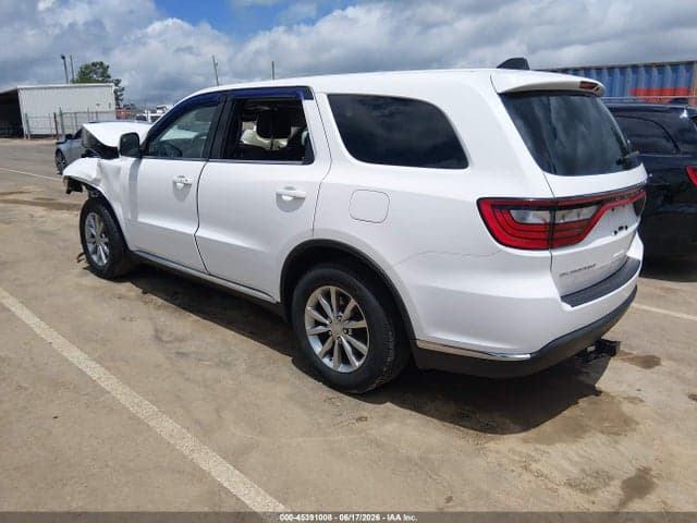2017 DODGE DURANGO SXT RWD 3