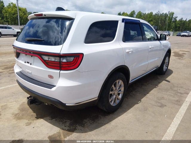 2017 DODGE DURANGO SXT RWD 4