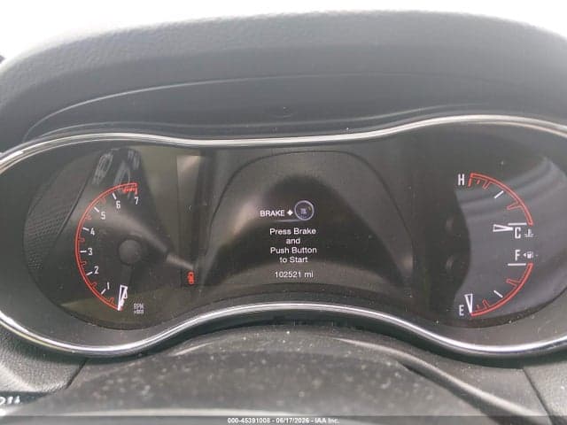 2017 DODGE DURANGO SXT RWD 7