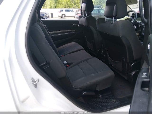 2017 DODGE DURANGO SXT RWD 8