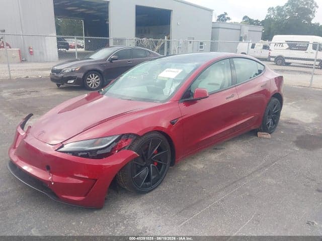 2026 TESLA MODEL 3 PERFORMANCE ALL-WHEEL DRIVE 2