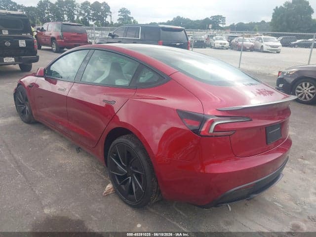 2026 TESLA MODEL 3 PERFORMANCE ALL-WHEEL DRIVE 3
