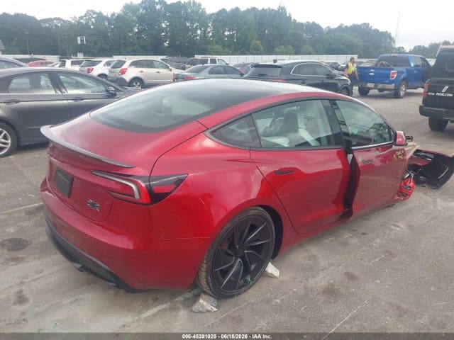 2026 TESLA MODEL 3 PERFORMANCE ALL-WHEEL DRIVE 4