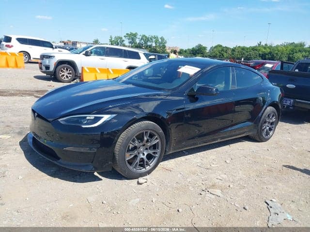 2022 TESLA MODEL S DUAL MOTOR ALL-WHEEL DRIVE 2