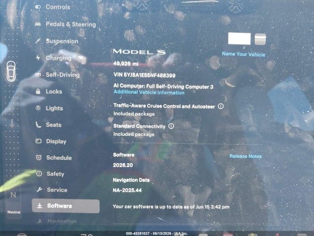 2022 TESLA MODEL S DUAL MOTOR ALL-WHEEL DRIVE 18