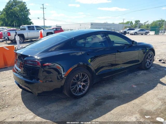 2022 TESLA MODEL S DUAL MOTOR ALL-WHEEL DRIVE 4
