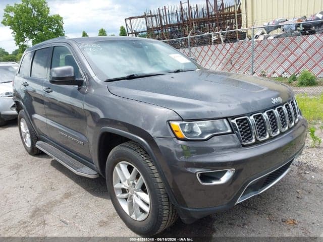 2017 JEEP GRAND CHEROKEE LAREDO 4X4