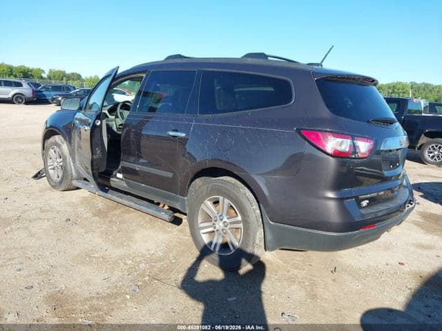 2017 CHEVROLET TRAVERSE LS 3