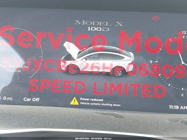 2017 TESLA MODEL X 100D/75D/90D 7
