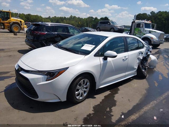 2026 TOYOTA COROLLA LE 2