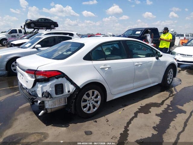 2026 TOYOTA COROLLA LE 4