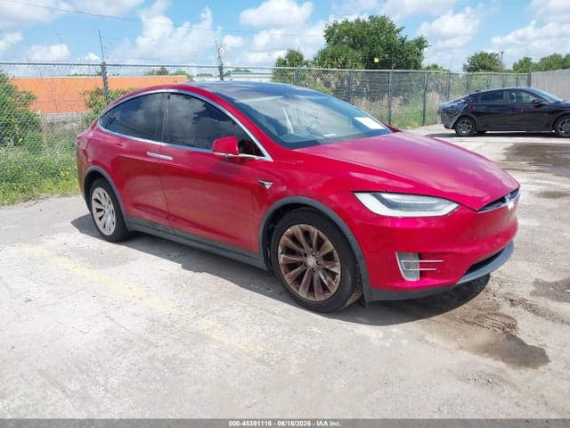 2017 TESLA MODEL X 1