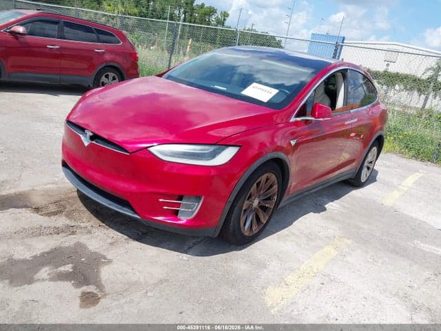 2017 TESLA MODEL X 2