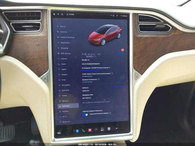 2017 TESLA MODEL X 18