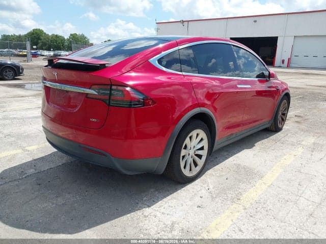 2017 TESLA MODEL X 4