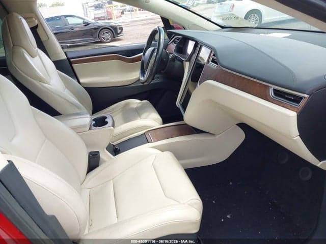 2017 TESLA MODEL X 5