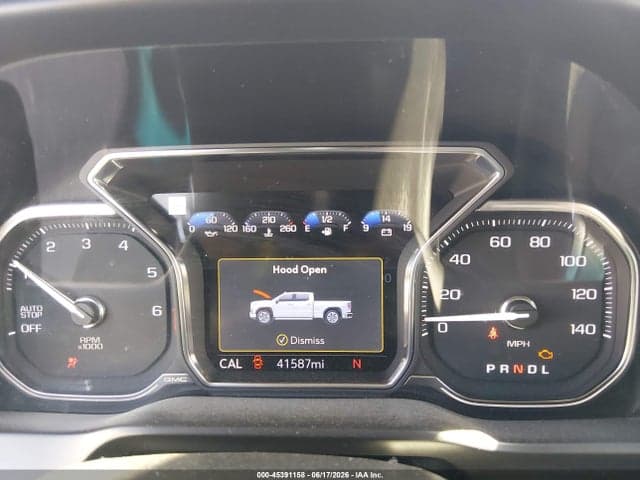 2020 GMC SIERRA 1500 2WD SHORT BOX DENALI 7