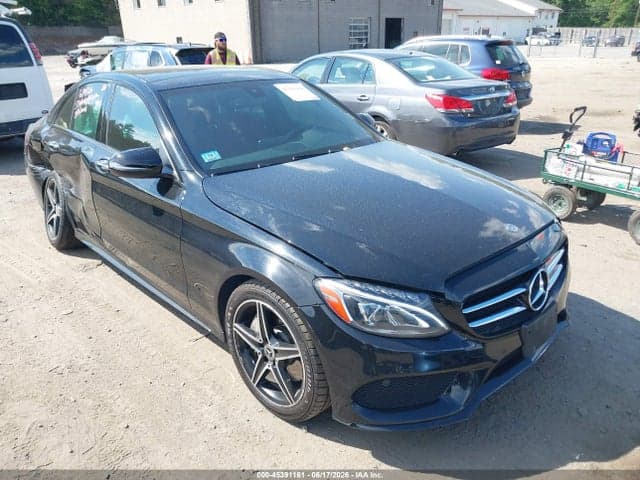 2018 MERCEDES-BENZ C 300 4MATIC