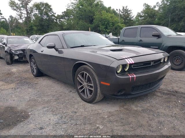 2019 DODGE CHALLENGER SXT AWD 1