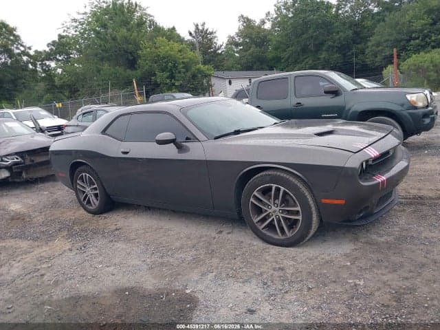 2019 DODGE CHALLENGER SXT AWD 13
