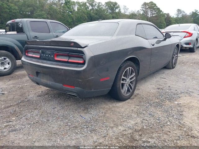 2019 DODGE CHALLENGER SXT AWD 4