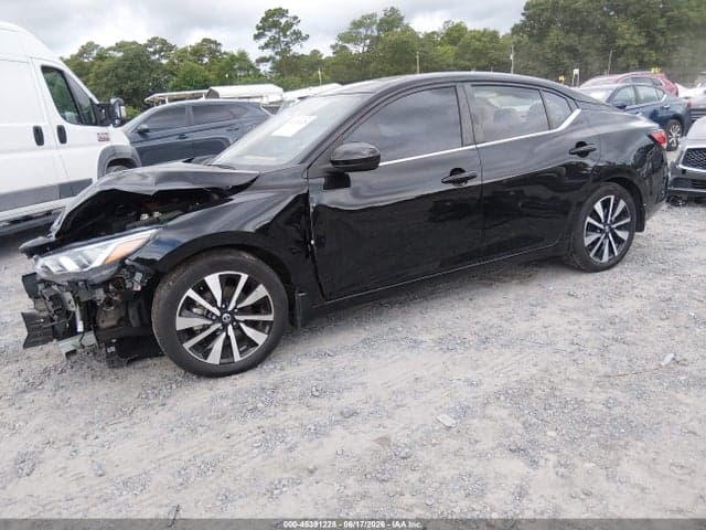 2023 NISSAN SENTRA SV XTRONIC CVT 2